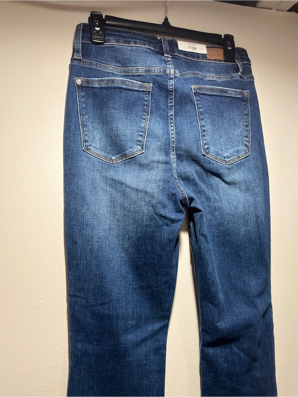Judy Blue Slim Bootcut Jeans Women’s 7/28 Stretch Denim NWT - Picture 4 of 10